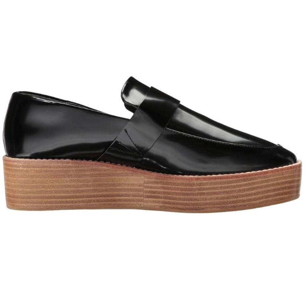 SOL SANA 🔥venus slip on patent leather loafers